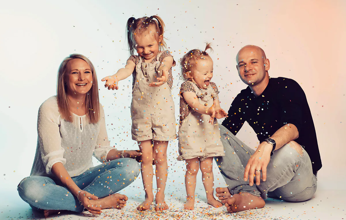 Familien-Fotoshooting Frankfurt am Main - 1