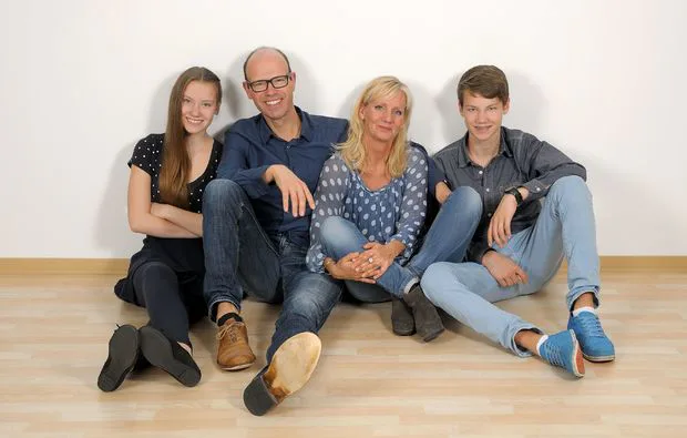 Familien-Fotoshooting Bielefeld für 6 - 3
