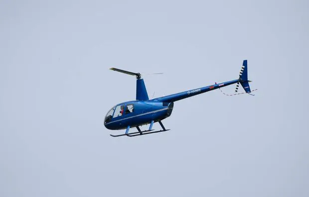 Hubschrauber Rundflug Egelsbach (30 Min. ) - 6
