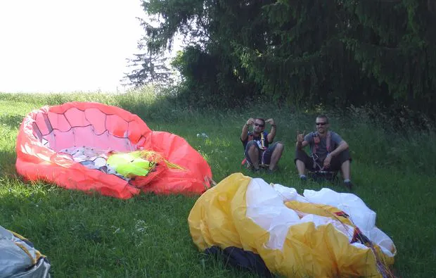 Gleitschirm Schnupperkurs Marktoberdorf - 5