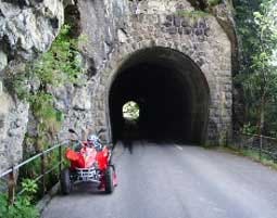 Quad mieten in Interlaken (Tour Beatenberg)