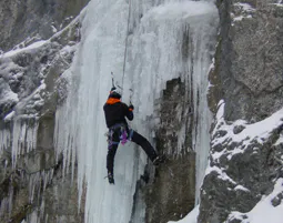 Eisklettern und Eiskletterkurs für Einsteiger Mandarfen - 5