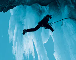 Eisklettern und Eiskletterkurs für Einsteiger Mandarfen - 6