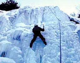 Eisklettern und Eiskletterkurs für Einsteiger Mandarfen - 8