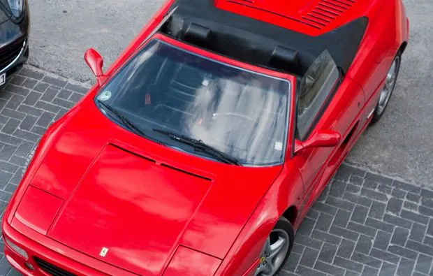 Ferrari F355 Spider selber fahren Garbsen (50 min) - 7