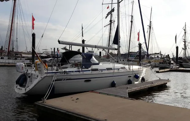Halbtagessegeltörn Hamburg für 2 - 1