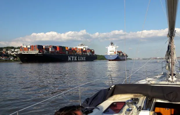 Halbtagessegeltörn Hamburg für 2 - 3