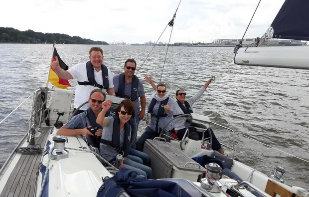 Halbtagessegeltörn Hamburg für 2 - 5
