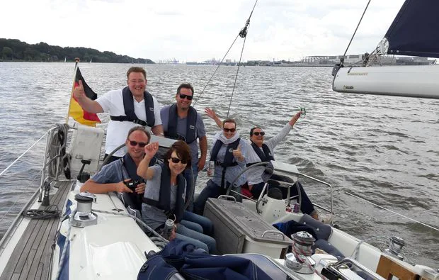 Halbtagessegeltörn Hamburg für 2 - 5