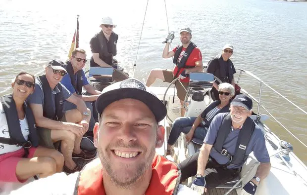 Halbtagessegeltörn Hamburg für 2 - 6