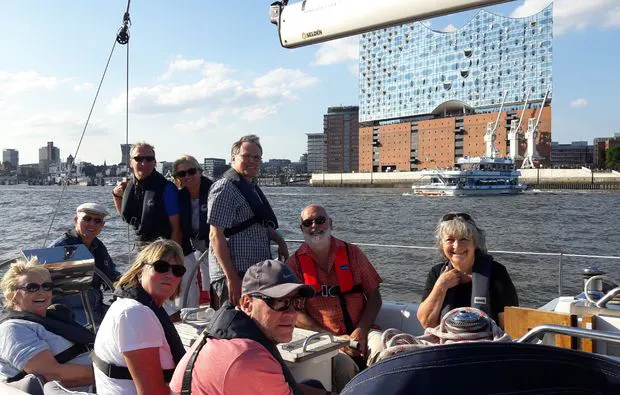 Halbtagessegeltörn Hamburg für 2 - 7