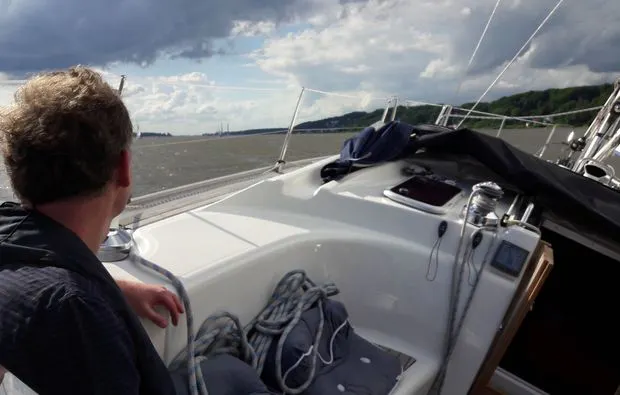 Halbtagessegeltörn Hamburg für 2 - 8