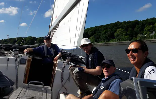 Halbtagessegeltörn Hamburg für 2 - 9