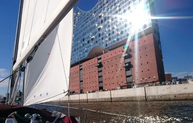 Halbtagessegeltörn Hamburg für 2 - 13