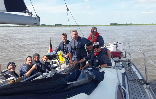 Halbtagessegeltörn Hamburg für 2 - 14