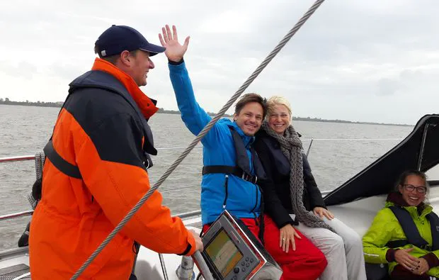 Halbtagessegeltörn Hamburg für 2 - 15