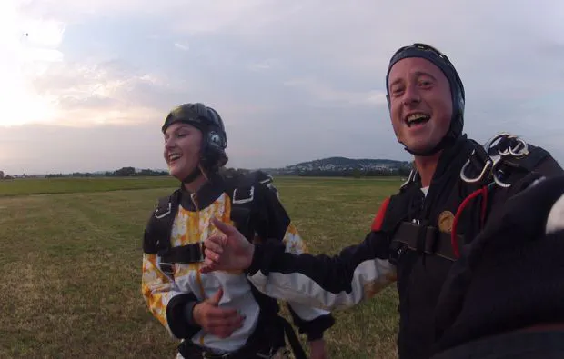 Fallschirm-Tandemsprung Klatovy - 5