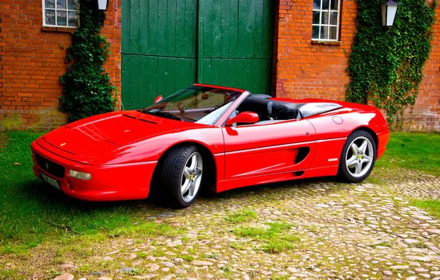 Ferrari F355 Spider selber fahren Bad Zwichenahn (50 min) - 5