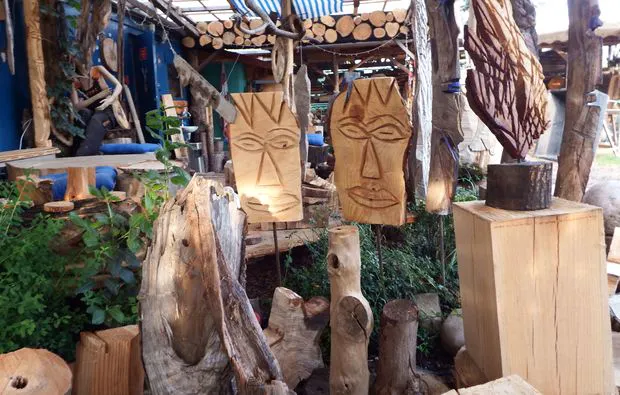 Bildhauer-Workshop mit der Kettensäge Ettlingen - 7