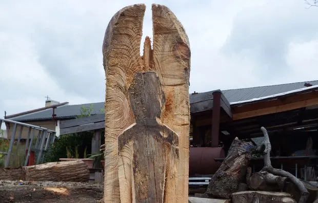 Bildhauer-Workshop mit der Kettensäge Ettlingen - 9