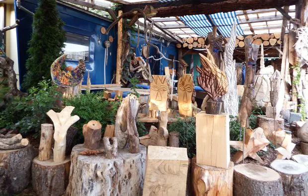 Bildhauer-Workshop mit der Kettensäge Ettlingen - 12