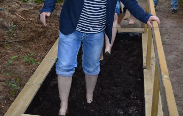 Außergewöhnlich Übernachten im Baumzelt Harkebrügge für 3 (1 Nacht) - 9