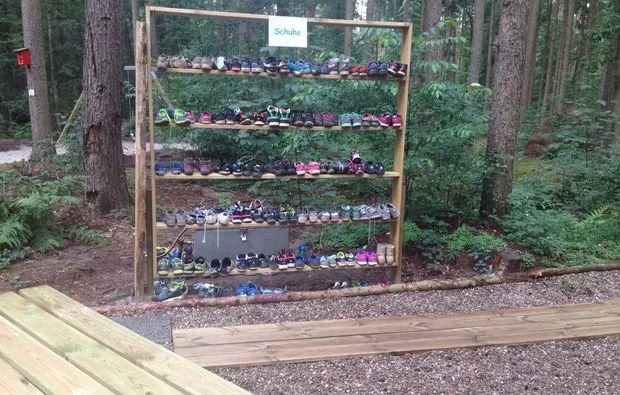 Außergewöhnlich Übernachten im Baumzelt Harkebrügge für 3 (1 Nacht) - 6