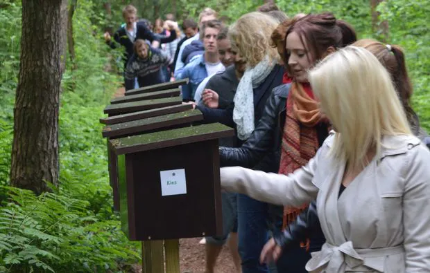 Außergewöhnlich Übernachten im Baumzelt Harkebrügge für 3 (1 Nacht) - 8