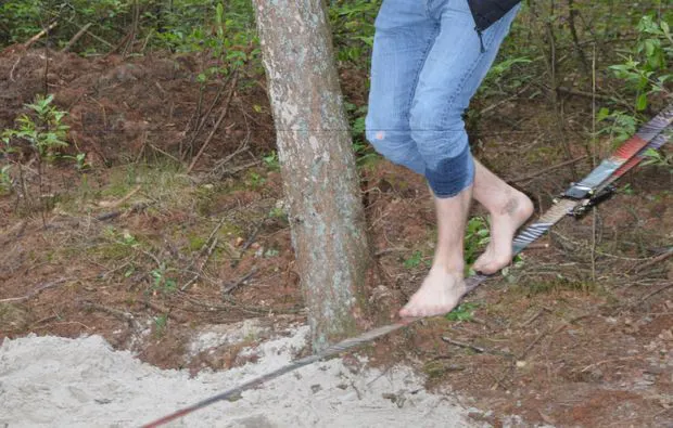 Außergewöhnlich Übernachten im Baumzelt Harkebrügge für 3 (1 Nacht) - 10