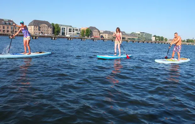 SUP City-Tour Berlin - 3