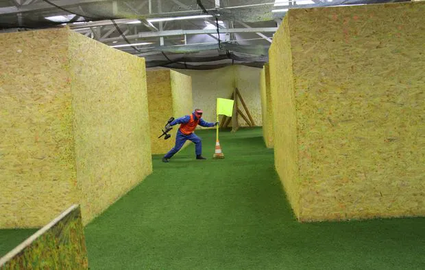 Paintball Hamburg  (1 Std.) - 5