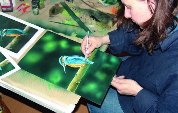 Airbrush Workshop Hamburg