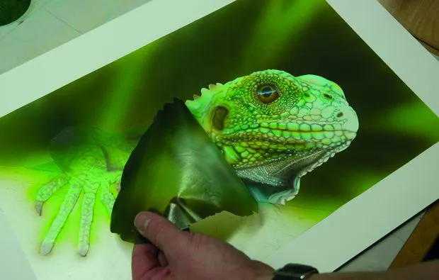 Airbrush Workshop Hamburg - 5