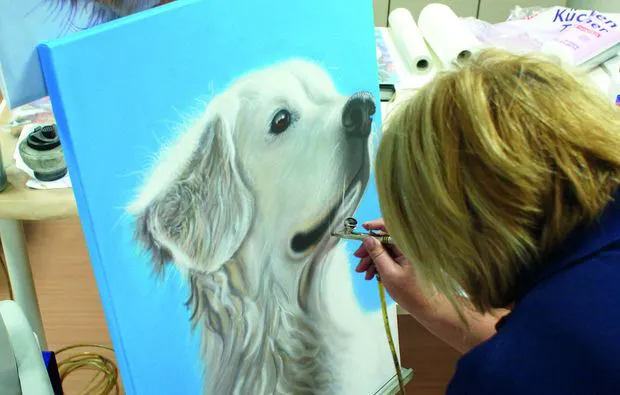 Airbrush Workshop Hamburg - 7