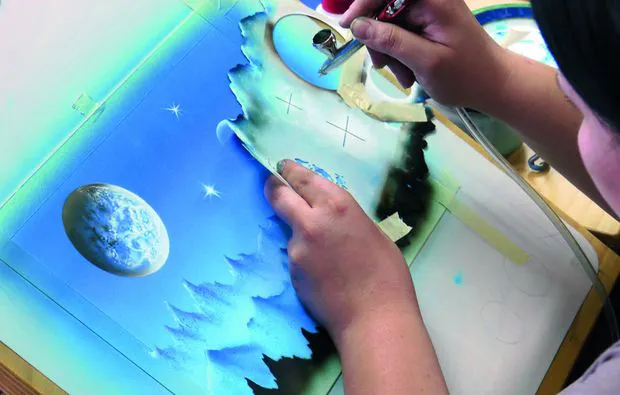 Airbrush Workshop Hamburg - 10