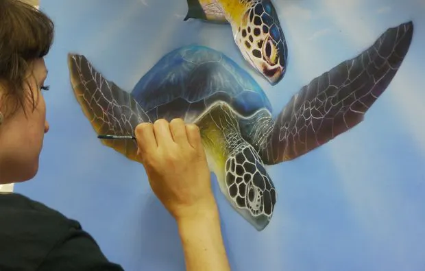 Airbrush Workshop Hamburg - 11