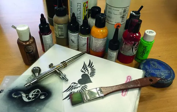 Airbrush Workshop Hamburg - 13