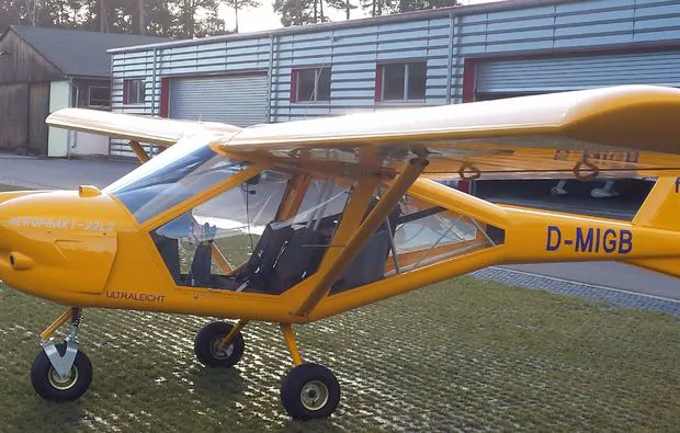 Flugzeug Rundflug Weiden i.d. Opf. (30 Min.) - 5