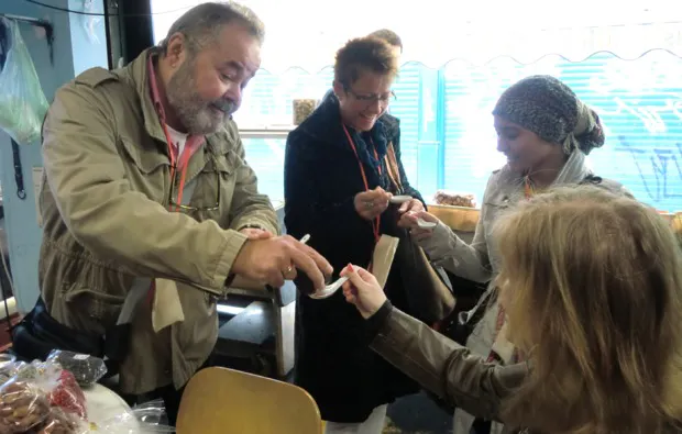 Genusstour Naschmarkt in Wien - 5