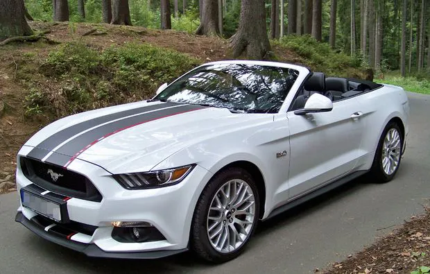 Mustang GT Cabrio fahren 1 Tag (Mo.-Do.)  Karben - 5