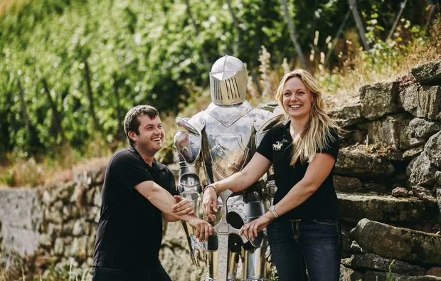 Weinbergsrundfahrt Guldental (mit Holder- & Weinverkostung) - 3