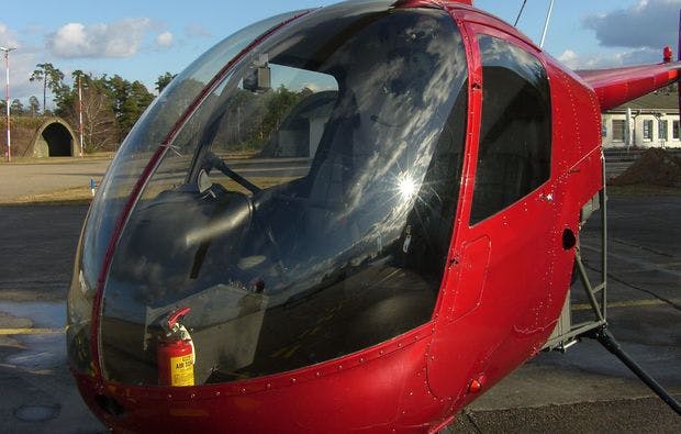 Hubschrauber selber fliegen Hünxel (30 Min.) - 5