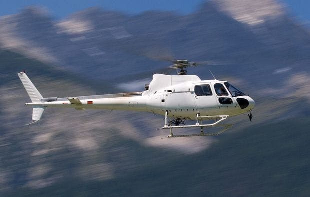 Hubschrauber selber fliegen Hünxel (30 Min.) - 9