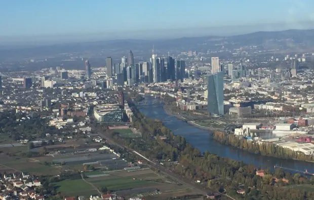 Tragschrauber Rundflug Gießen (60 Min.) - 7