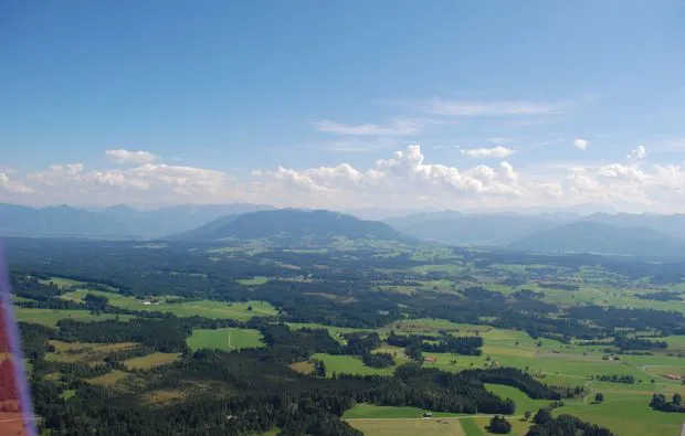 Tragschrauber Rundflug Jahnsdorf/Erzgebirge (30 Min.) - 5