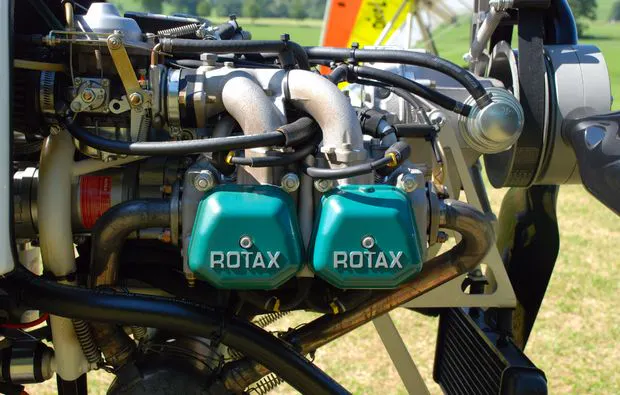 Tragschrauber Rundflug Jahnsdorf/Erzgebirge (30 Min.) - 8