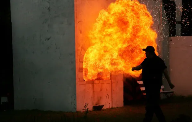 Workshop Stunt-Technik u. Film Effekte Lippetal - 5