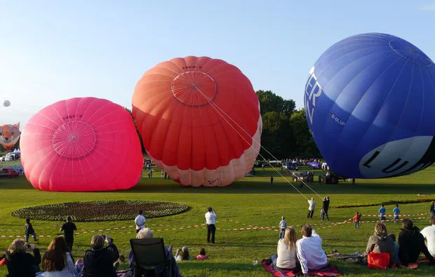 Ballonfahren Krefeld - 3