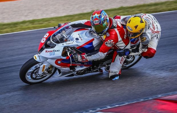 Superbike Training mit Leihmotorrad (8 Std.) Oberlungwitz - 8