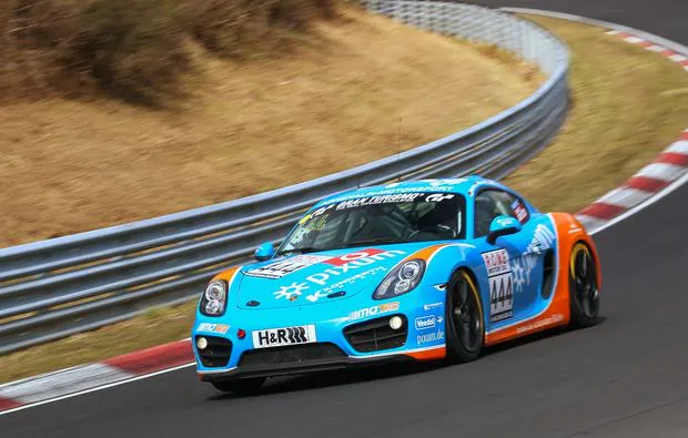 Porsche Cayman 981 Renntaxi Nürburgring  (VLN Training) - 5